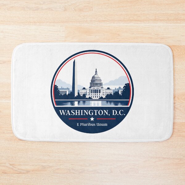 Item preview, Washington D.C. designed and sold by NPStudio.