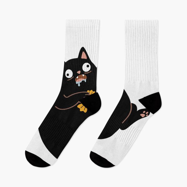 Item preview, Greedy Black Cat with Sweet designed and sold by natalielaf.