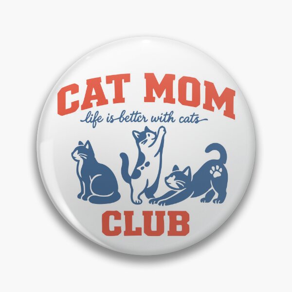 Item preview, Cat Mom Club designed and sold by Geritaa.