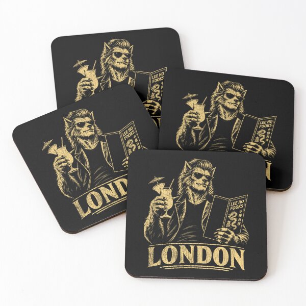Item preview, Warren Zevon Werewolves of London Vintage Rock Tribute Design designed and sold by brianhillDESIGN.