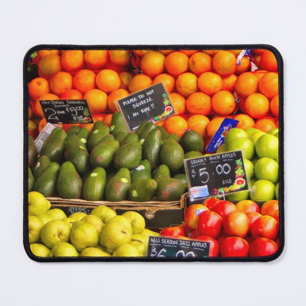 Item preview, Fabulous fresh fruit at the market designed and sold by FranWest.