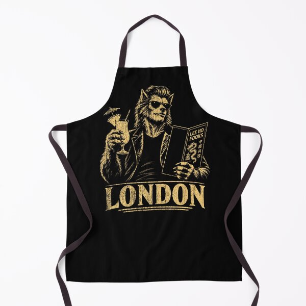 Item preview, Warren Zevon Werewolves of London Vintage Rock Tribute Design designed and sold by brianhillDESIGN.