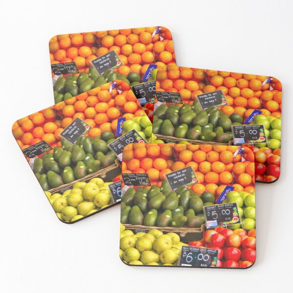 Item preview, Fabulous fresh fruit at the market designed and sold by FranWest.