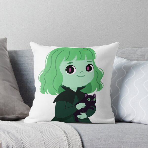Item preview, Girl with Black Cat designed and sold by natalielaf.