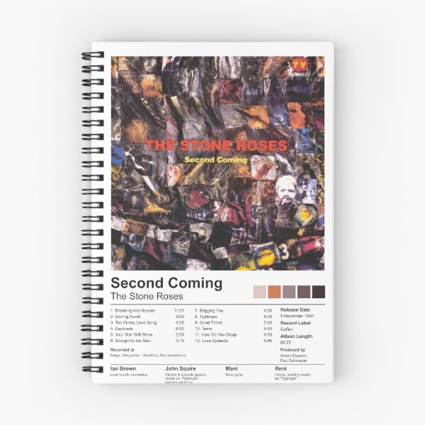 Item preview, The Stone Roses - Second Coming (Album Poster) designed and sold by curseofkazar.