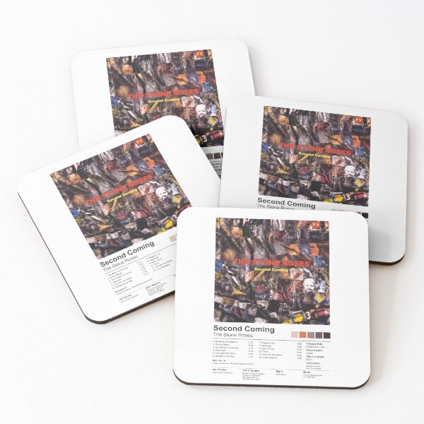 Item preview, The Stone Roses - Second Coming (Album Poster) designed and sold by curseofkazar.