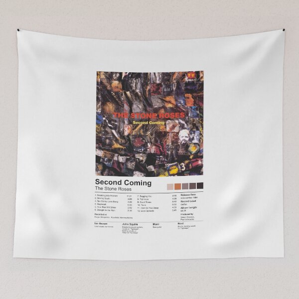 Item preview, The Stone Roses - Second Coming (Album Poster) designed and sold by curseofkazar.