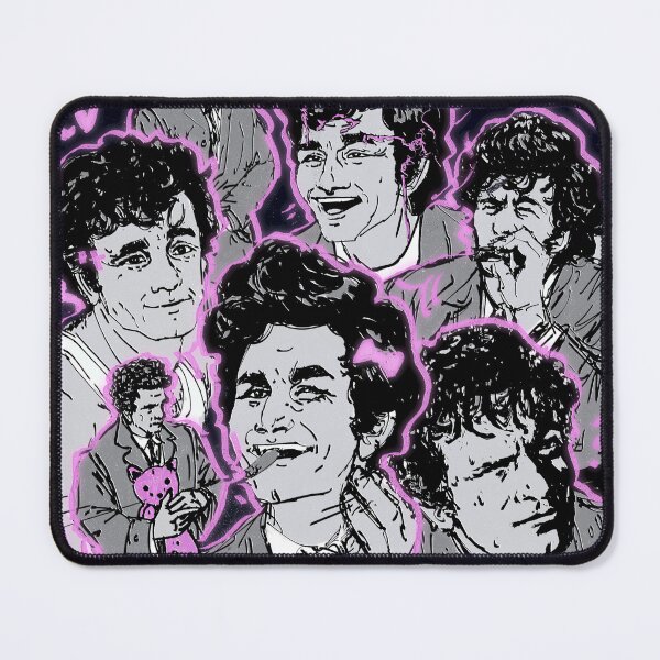 Artikelvorschau, Columbo-Doodle-Collage entworfen und verkauft von noodaliesaloon.