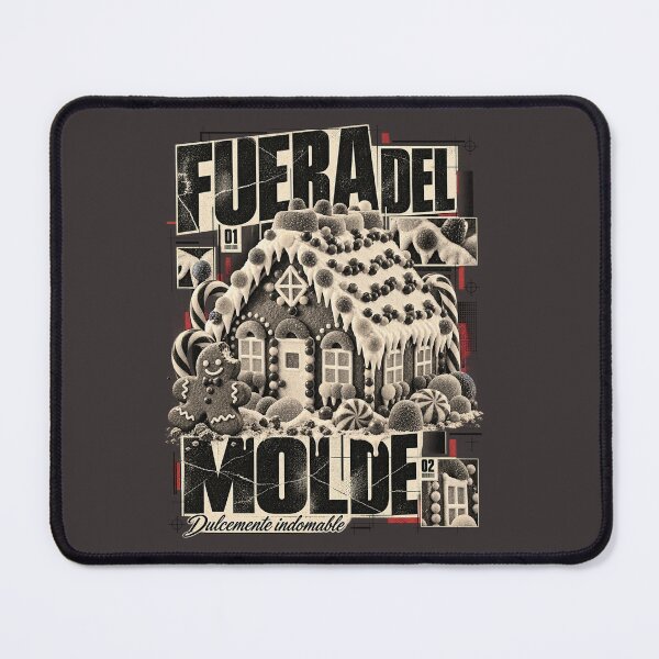 Item preview, "Out of the Mold" Print — Sweetly Untamed Christmas designed and sold by Idealforme.