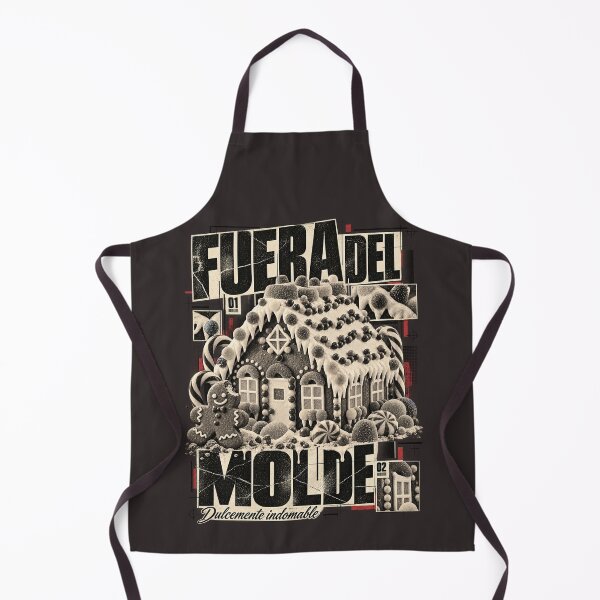 Item preview, "Out of the Mold" Print — Sweetly Untamed Christmas designed and sold by Idealforme.