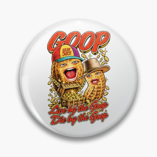 Item preview, Burnt Peanut Merch Live By The Goop designed and sold by lamiss-lacos.