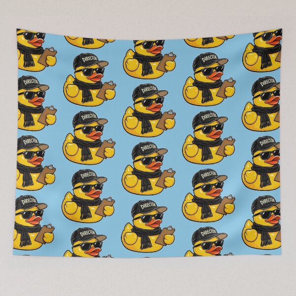 Item preview, Cool Duck Film Director | Funny Movie Maker Cartoon Art designed and sold by TheStephanieRome.
