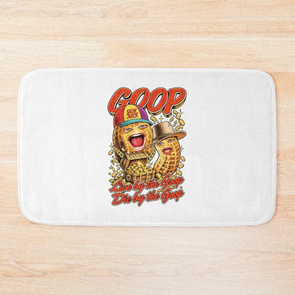 Item preview, Burnt Peanut Merch Live By The Goop designed and sold by lamiss-lacos.