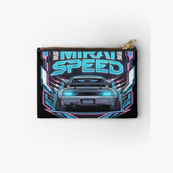 Item preview, Mirai Speed Cyberpunk JDM Car Emblem designed and sold by JMAVILA ART.