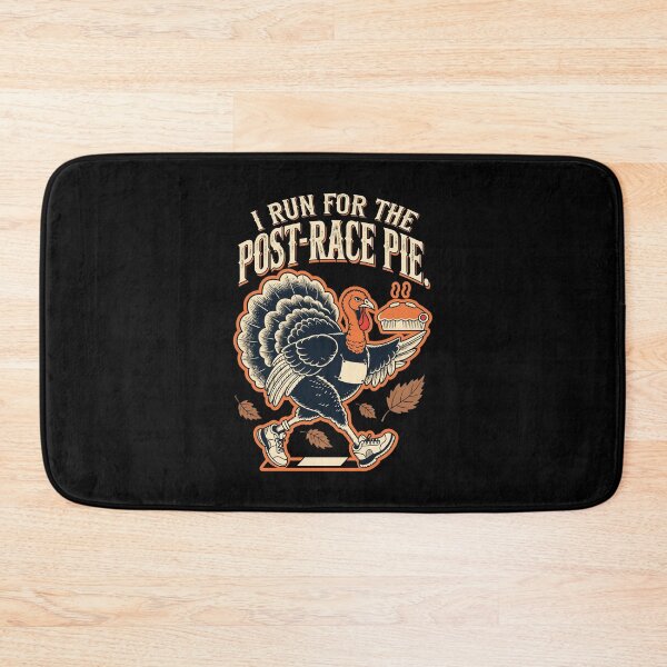 Item preview,  Turkey Trot Post-Race Pie – Thanksgiving Running Humor designed and sold by Uglyandcute.