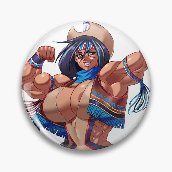 Item preview, Native Anime martial arts girl designed and sold by solfei.