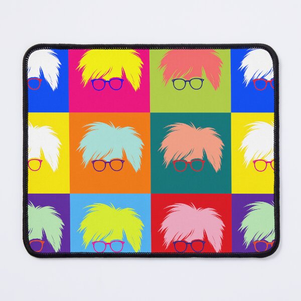 Item preview, Warhol-Inspired Pop Art Colour Grid designed and sold by Art & Coffee.