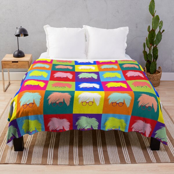 Item preview, Warhol-Inspired Pop Art Colour Grid designed and sold by Art & Coffee.