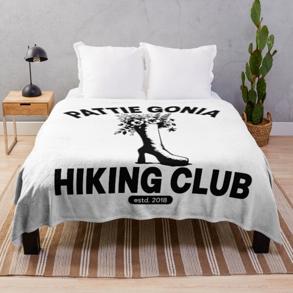 Item preview, Pattie Gonia Merch Hiking Club Estd 2018 designed and sold by lamiss-lacos.