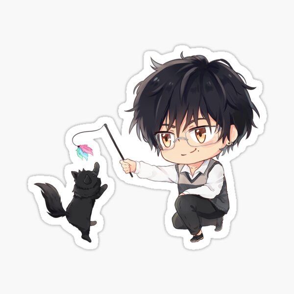 Rei & Kii - 1st Degree Sticker