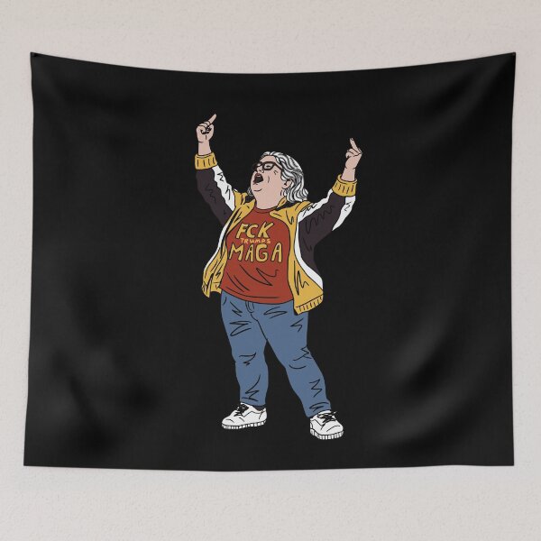 Item preview, Aunt Sue Middle Finger Shirt Trump Rally  designed and sold by mareix.