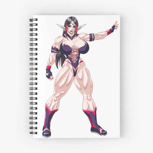 Item preview, Vampire Anime martial arts girl designed and sold by solfei.