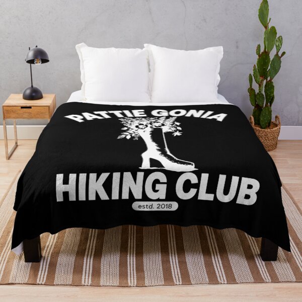 Item preview, Pattie Gonia Merch Hiking Club Estd 2018 designed and sold by lamiss-lacos.