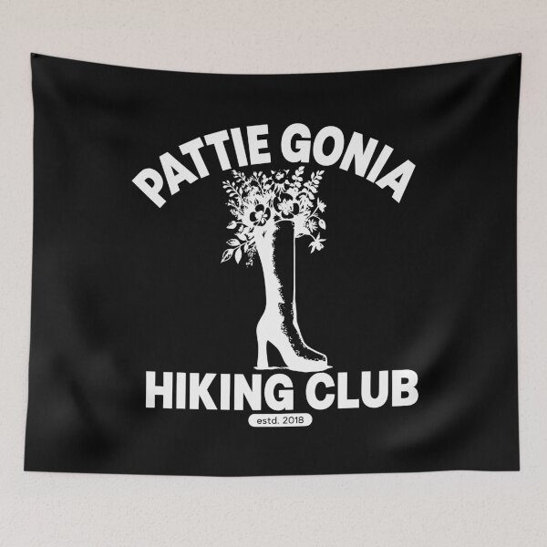 Item preview, Pattie Gonia Merch Hiking Club Estd 2018 designed and sold by lamiss-lacos.