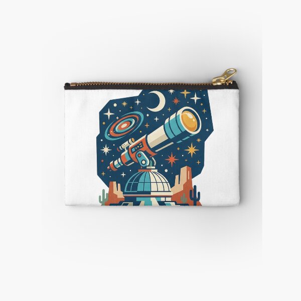 Item preview, Retro Observatory Telescope - Vintage Astronomy & Space designed and sold by The Red Lime.