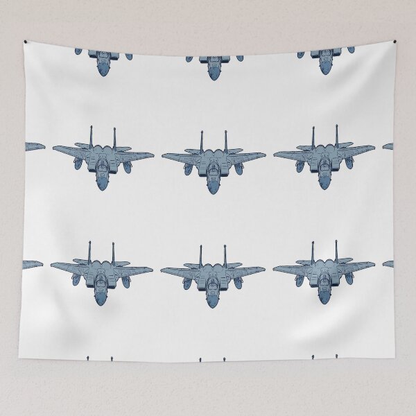 Item preview, F15 Eagle Fighter Jet Front View Olive Green Aviation Pilot Gift designed and sold by IRON WINGS /USAF.