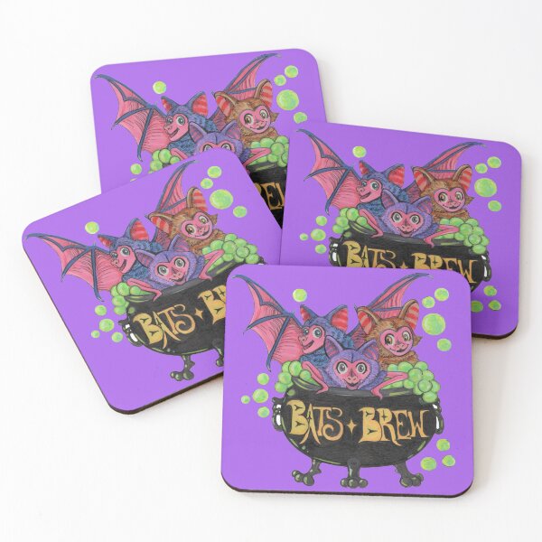Item preview, Bats Brew designed and sold by TheMuseMirage.