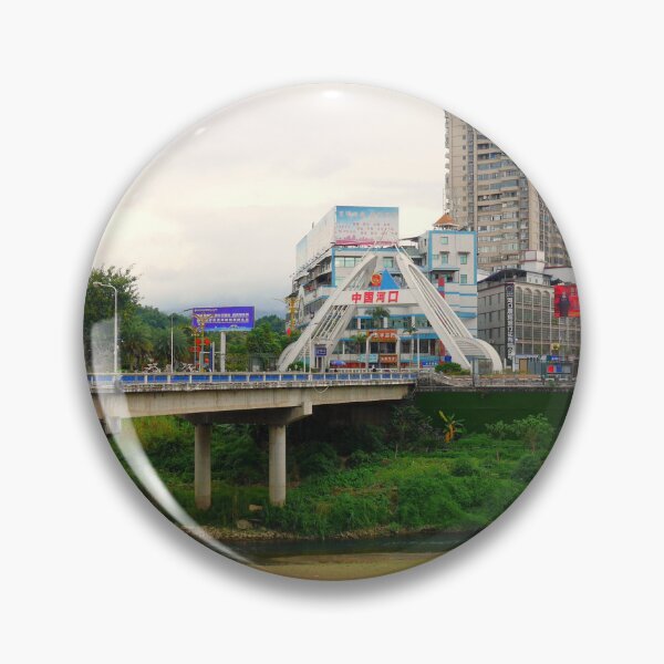 Item preview, The Chinese Border Crossing designed and sold by Larry Davis.