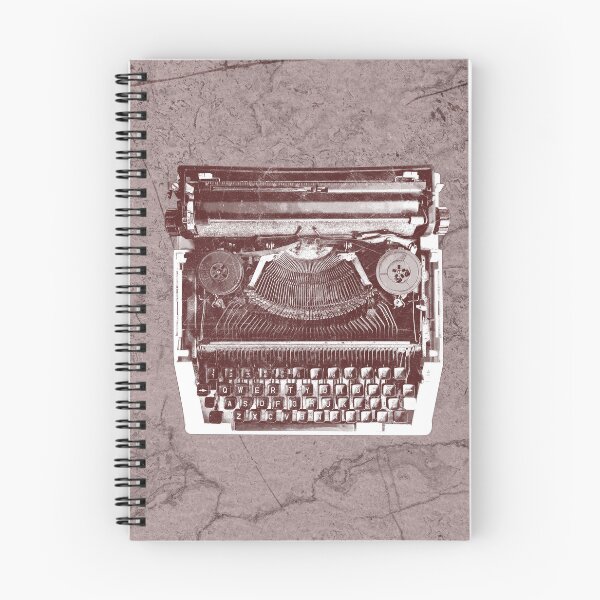 Item preview, Vintage Manual Typewriter Top View Typebars Keys Red designed and sold by Ghoul Enterprises.
