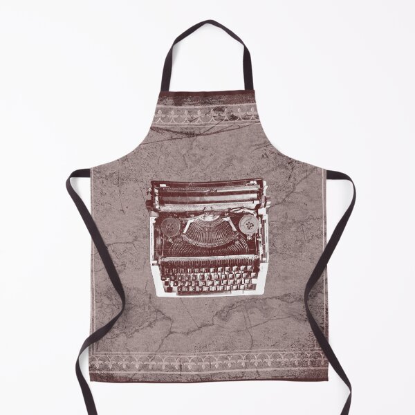 Item preview, Vintage Manual Typewriter Top View Typebars Keys Red designed and sold by Ghoul Enterprises.