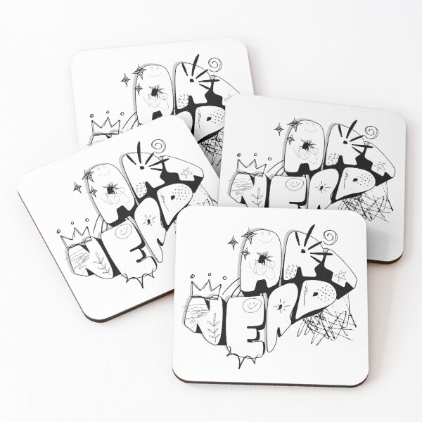 Item preview, Art Nerd designed and sold by April Long Designs.
