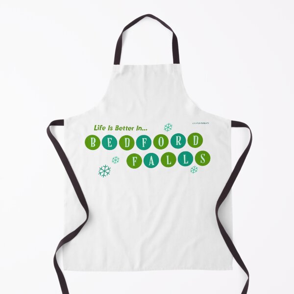 Item preview, Bedford Falls Life Green designed and sold by Normbot2000.