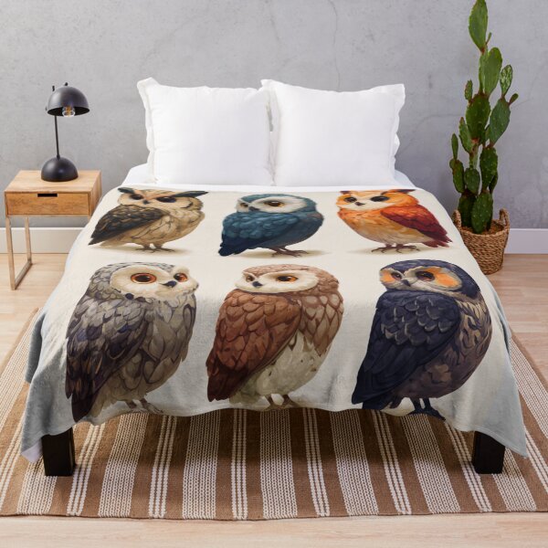Item preview, Fantasy Owls designed and sold by baksuart.