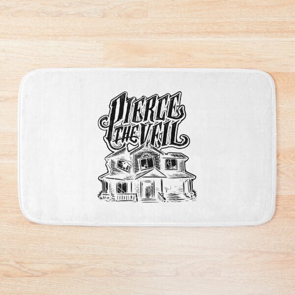Item preview, Pierce The Veil Merch Haunted House designed and sold by lamiss-lacos.
