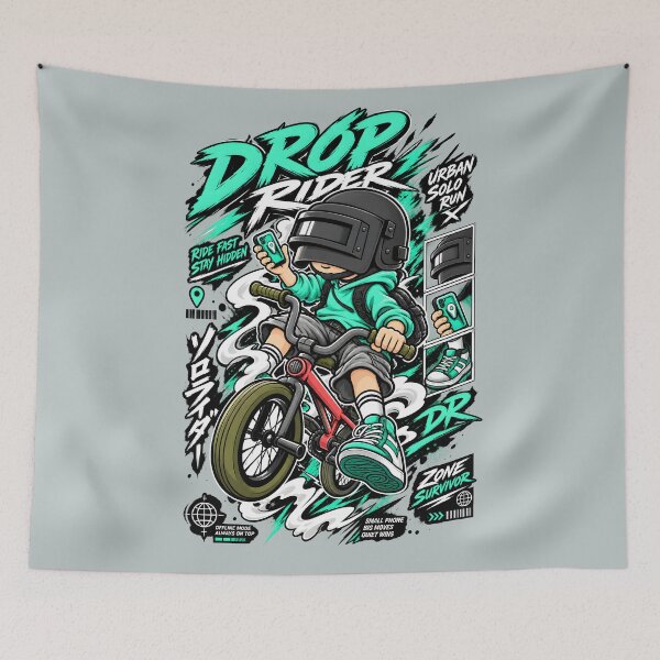 Item preview, Drop Rider designed and sold by MOFAPPAREL.