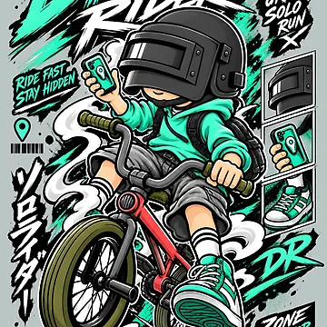 Artwork thumbnail, Drop Rider by MOFAPPAREL
