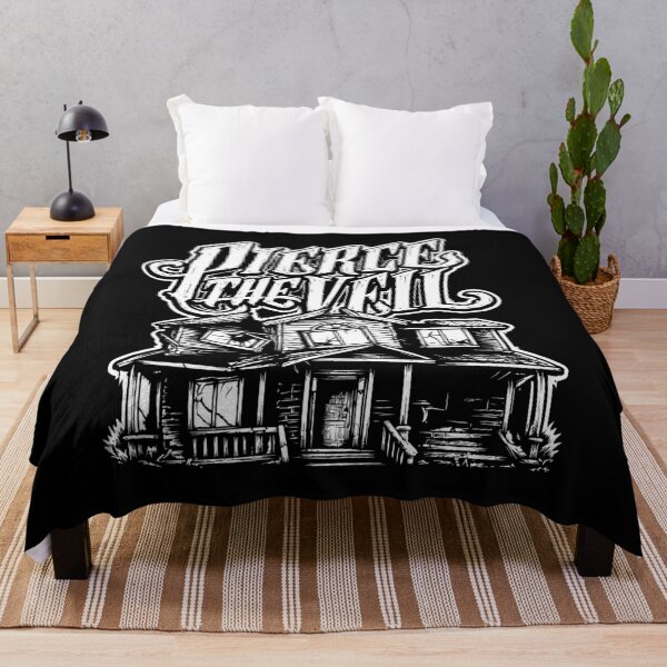 Item preview, Pierce The Veil Merch Haunted House designed and sold by lamiss-lacos.