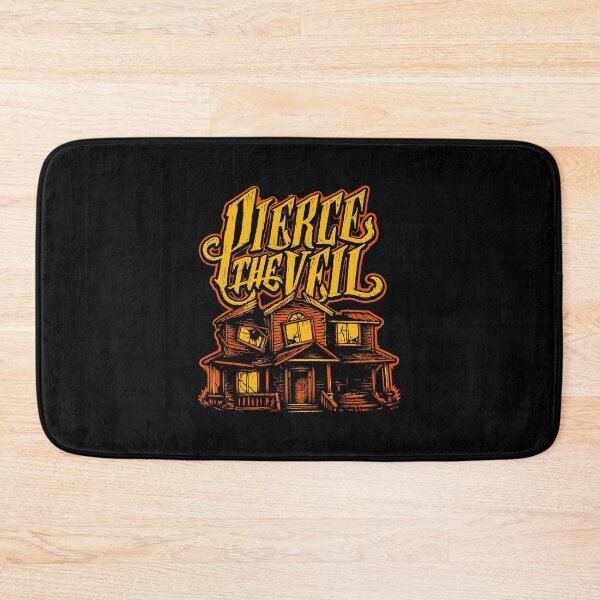 Item preview, Pierce The Veil Merch Haunted House designed and sold by lamiss-lacos.