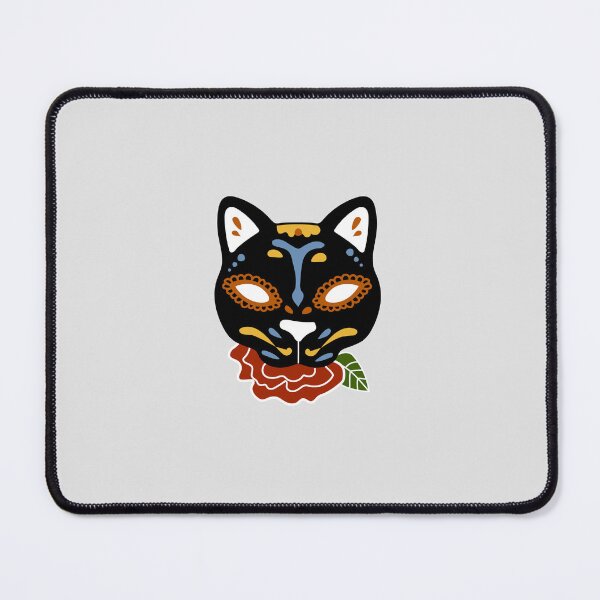 Item preview, KuboCo - Gatito Black Mask designed and sold by KuboCo.