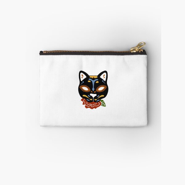 Item preview, KuboCo - Gatito Black Mask  designed and sold by KuboCo.