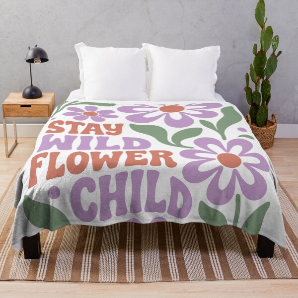 Item preview, Stay wild flower child designed and sold by Geritaa.