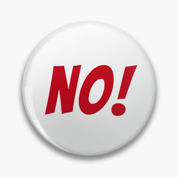 Item preview, NO! designed and sold by MinimalEnergyClub.