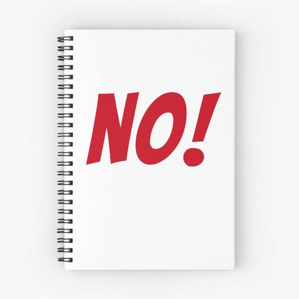 Item preview, NO! designed and sold by MinimalEnergyClub.