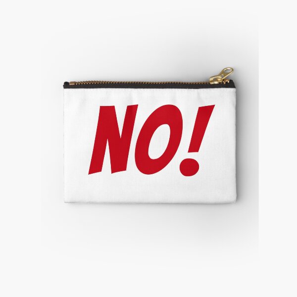 Item preview, NO! designed and sold by MinimalEnergyClub.