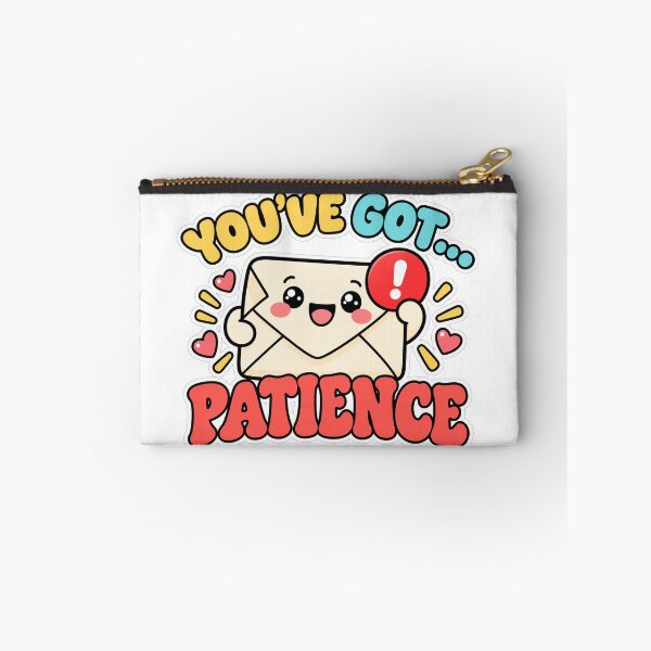 Item preview, Youve Got Patience - Retro Email Humor designed and sold by victorsuarez.