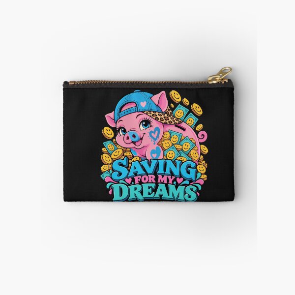 Item preview, Saving for My Dreams – Cute Piggy Bank Streetwear designed and sold by Aimetoi.